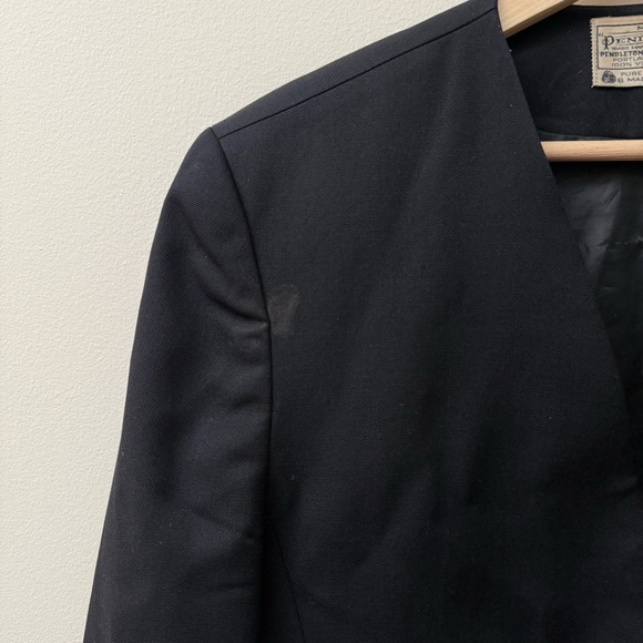 Vintage Pendleton Wool Blazer Jacket - Picture 3 of 9